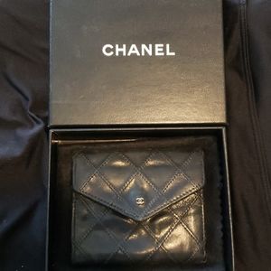 Chanel coin purse